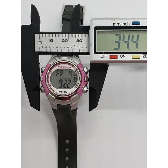 Women's sport Marathon digital watch. Multi function face. T5K646 Working watch - Picture 7 of 9
